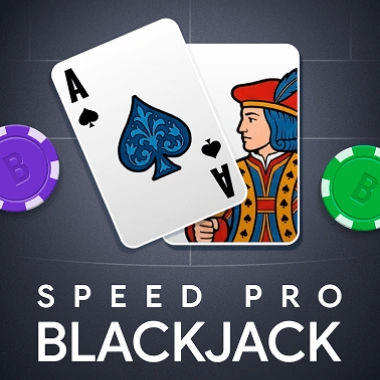 Speed Blackjack Pro game tile
