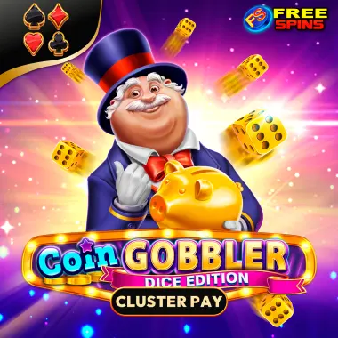 Coin Gobbler Dice Edition game tile