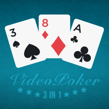 Videopoker 3in1 game tile